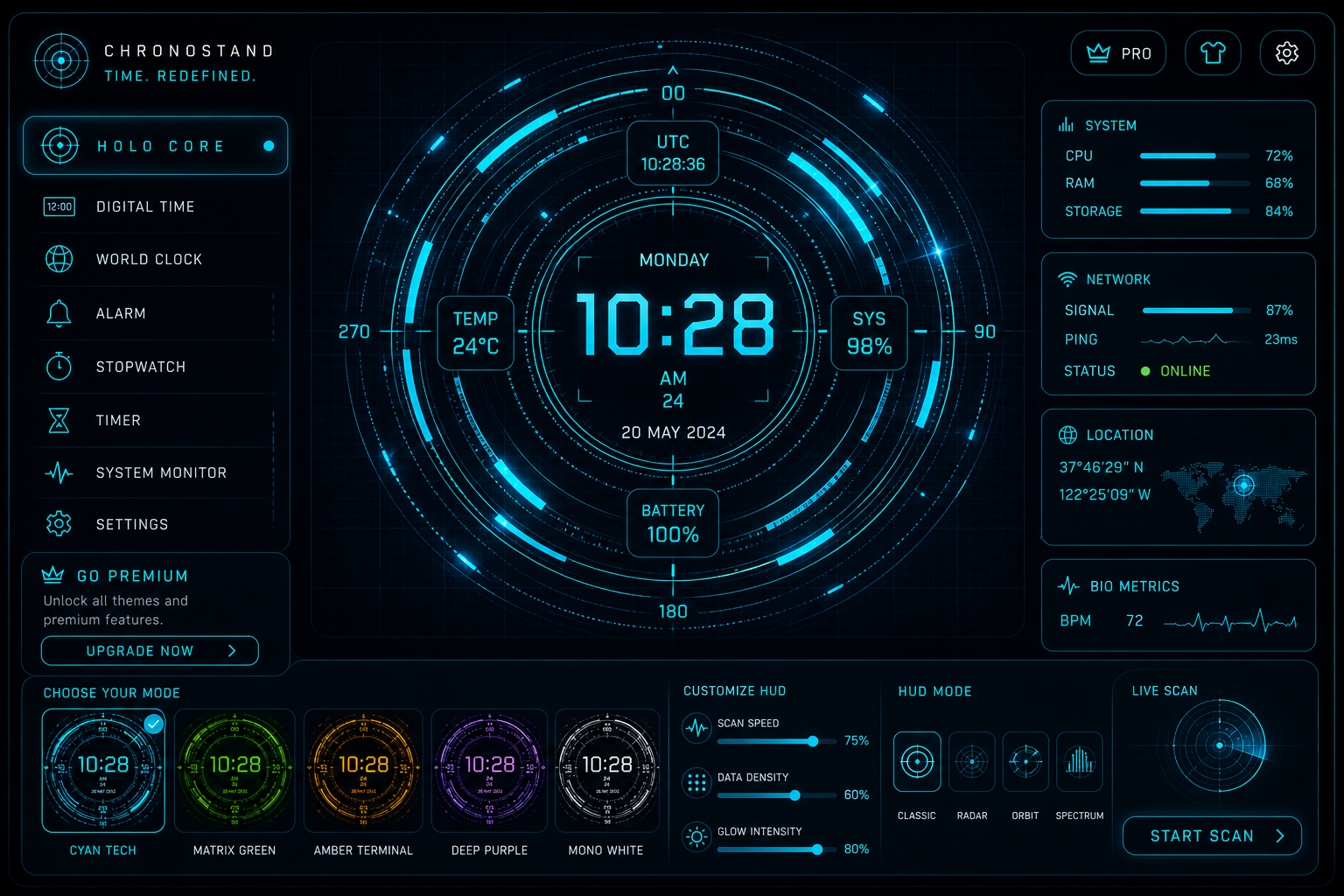ChronoStand Screenshot 17